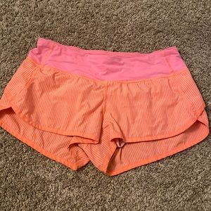 Lululemon, orange, size 4